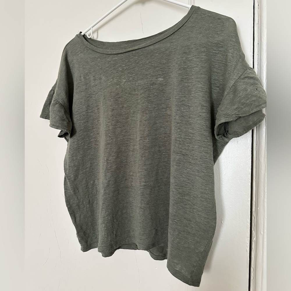 Light Green Top from LOFT
